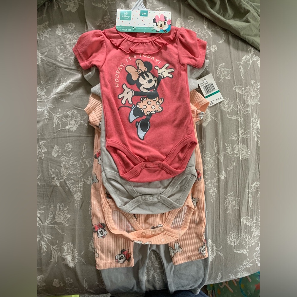 Disney baby 5 piece set